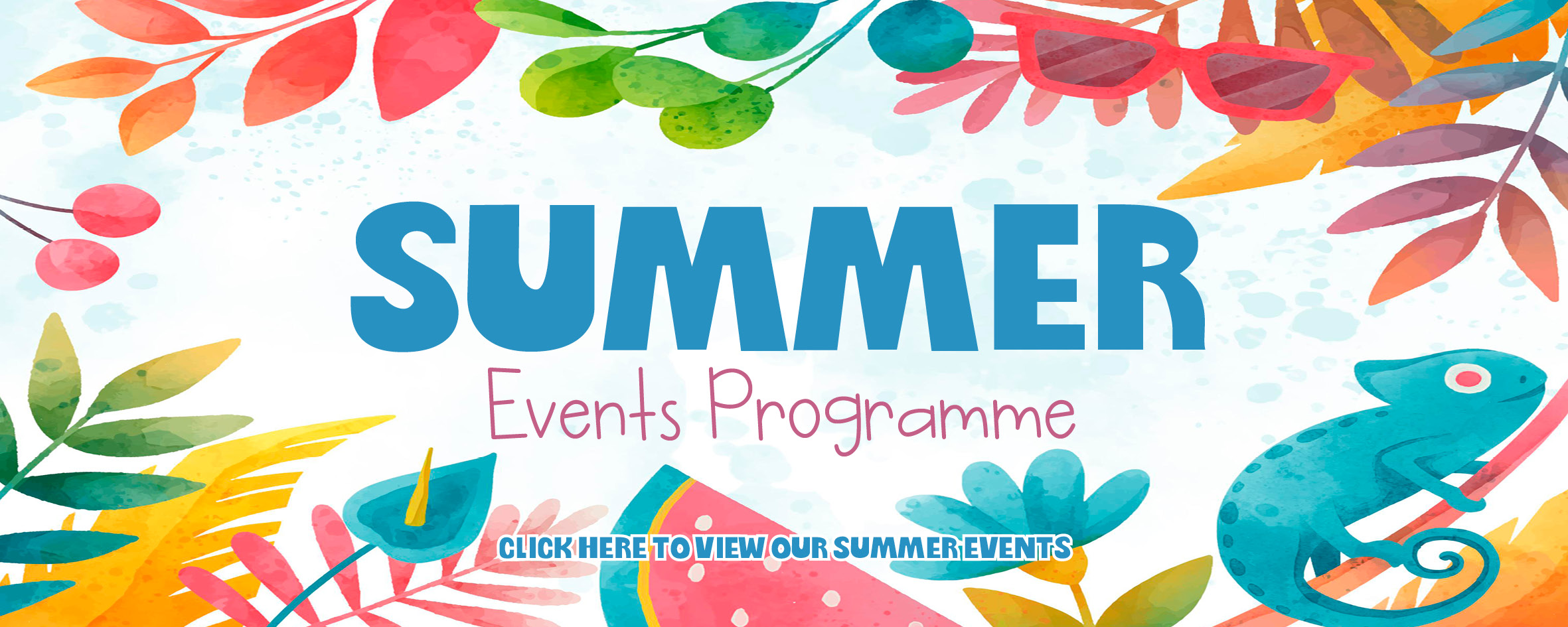 Summer Events Banners 2021
