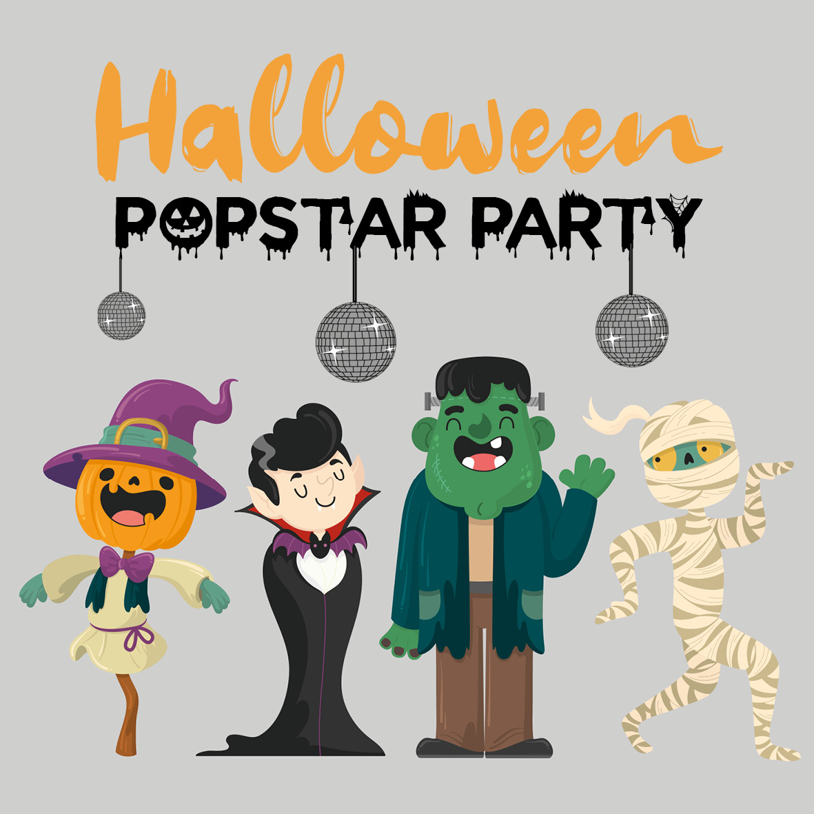 HALLOWEEN POPSTAR PARTY