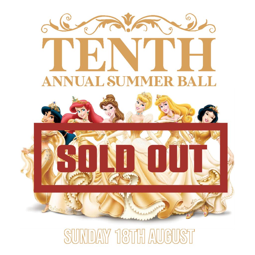 BALL SOLD OUT